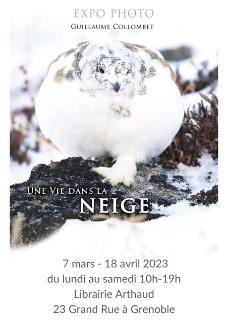 Vernissage-dédicace expo photo "Neige" Guillaume Collombet